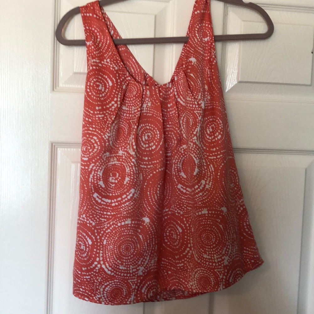 Sleeveless top
